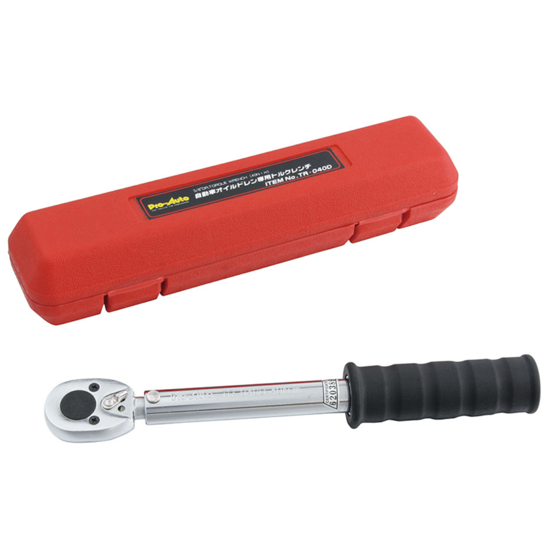 TR-040D | 自動車オイルドレン専用トルクレンチ 9.5（3/8） - ¥10,290